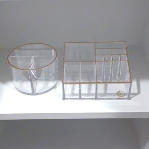 Sonia Kashuk Acyrlic Makeup Holders